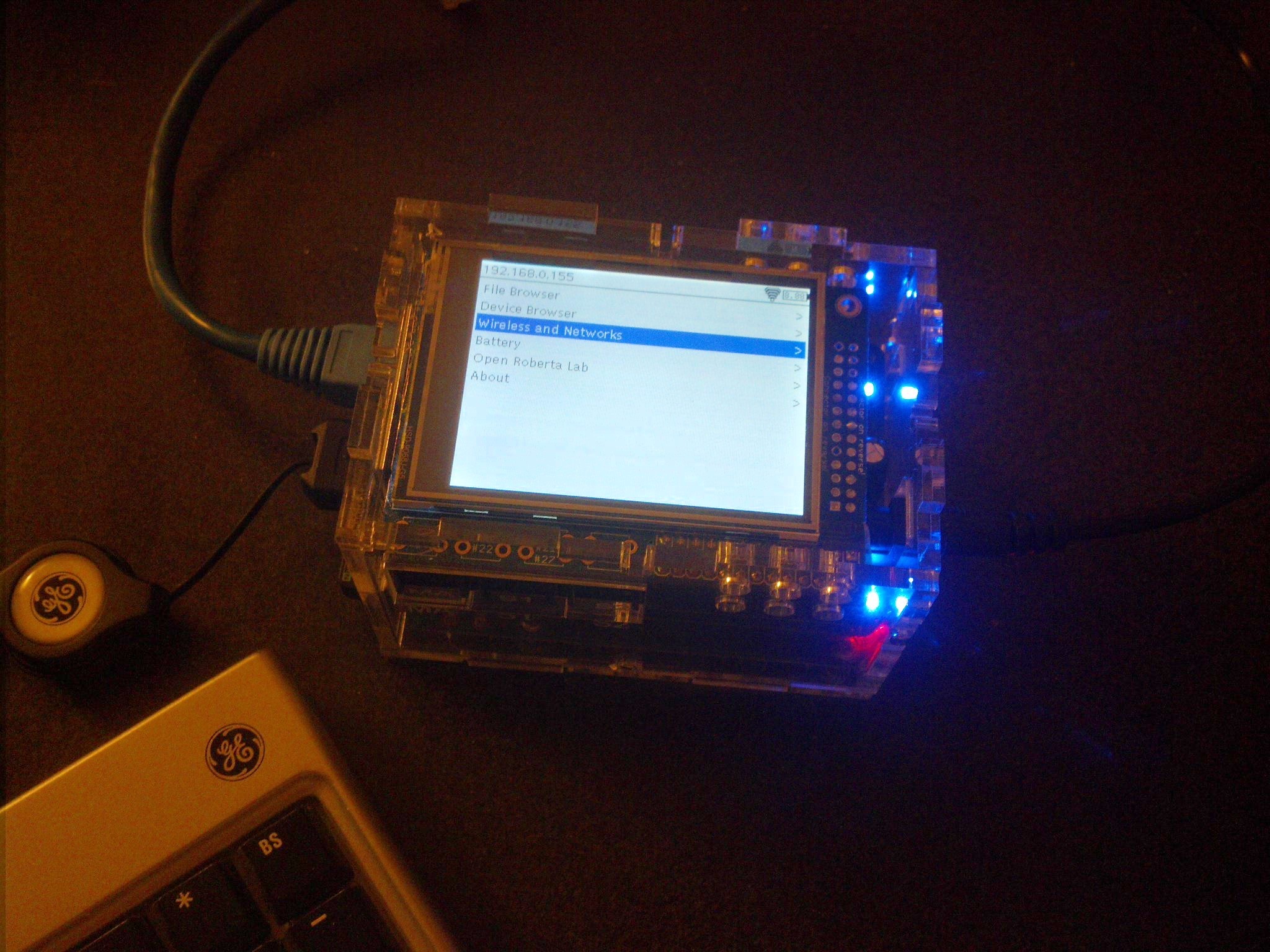 Adding a Display to BrickPi