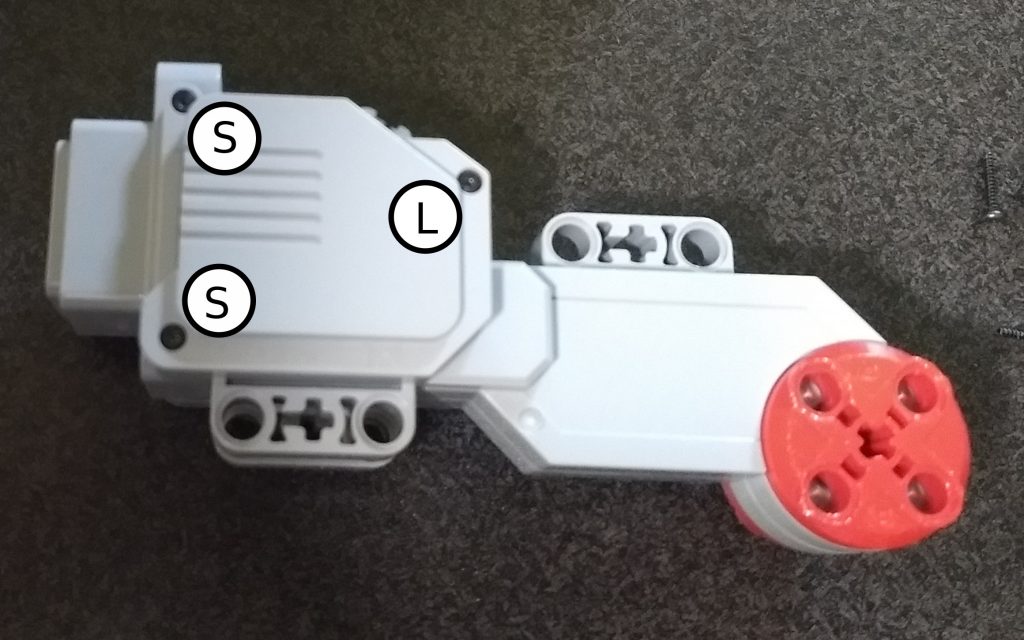 lego mindstorms ev3 motor