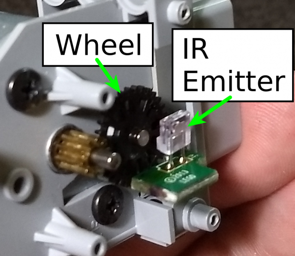mindstorms ev3 motor
